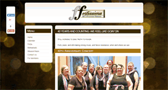 Desktop Screenshot of fortissima.org